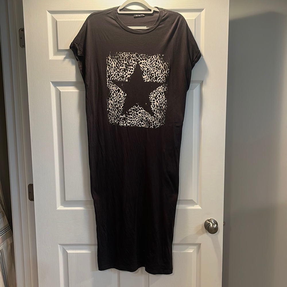 Star Maxi Dress